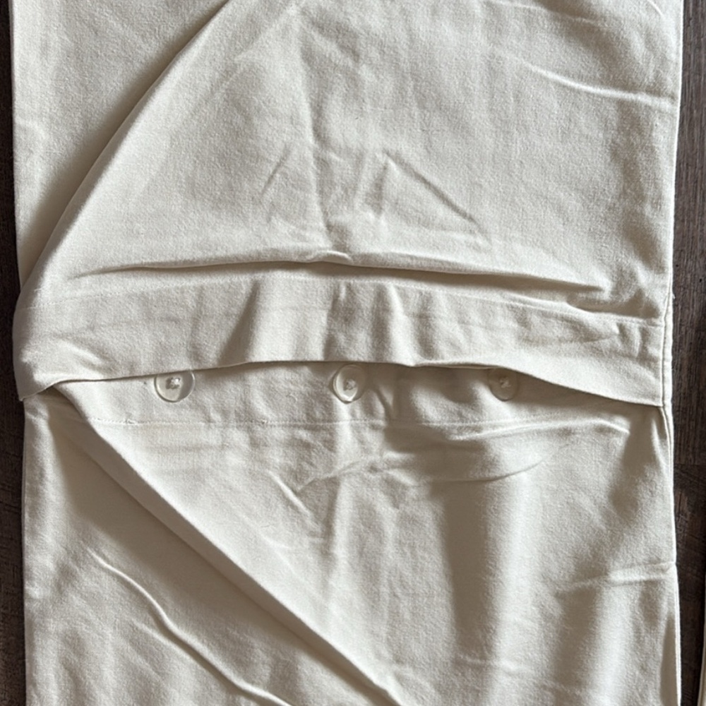 Pottery Barn One Suzani silver medallion lumbar pillow cover - Picture 3 of 4
